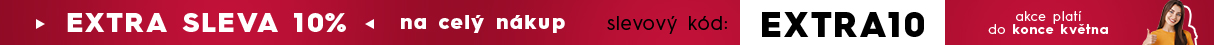 EXTRA SLEVA 10%